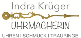 Uhrmacherin Indra Krüger-Logo