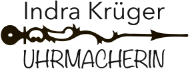 Uhrmacherin Indra Krüger-Logo