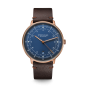 Preview: Hamburg dunkelblau Bronze