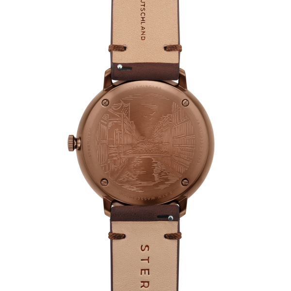 Hamburg dunkelblau Bronze